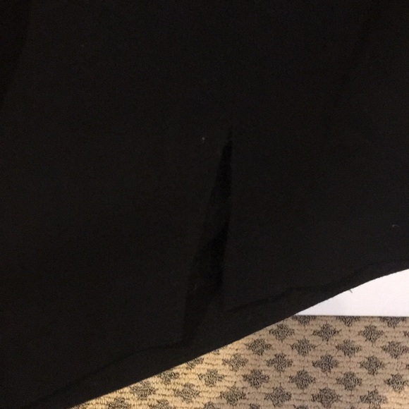 💯D&G FITTED BLACK WOOL DRESS SIZE US 8 (30/44 IT) - Picture 4 of 8